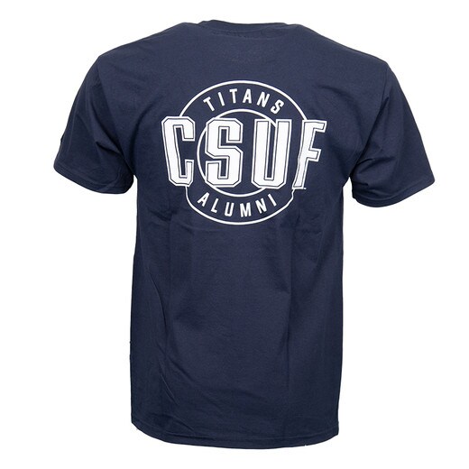 Champion Downtown Fullerton Alumni Tee - Back